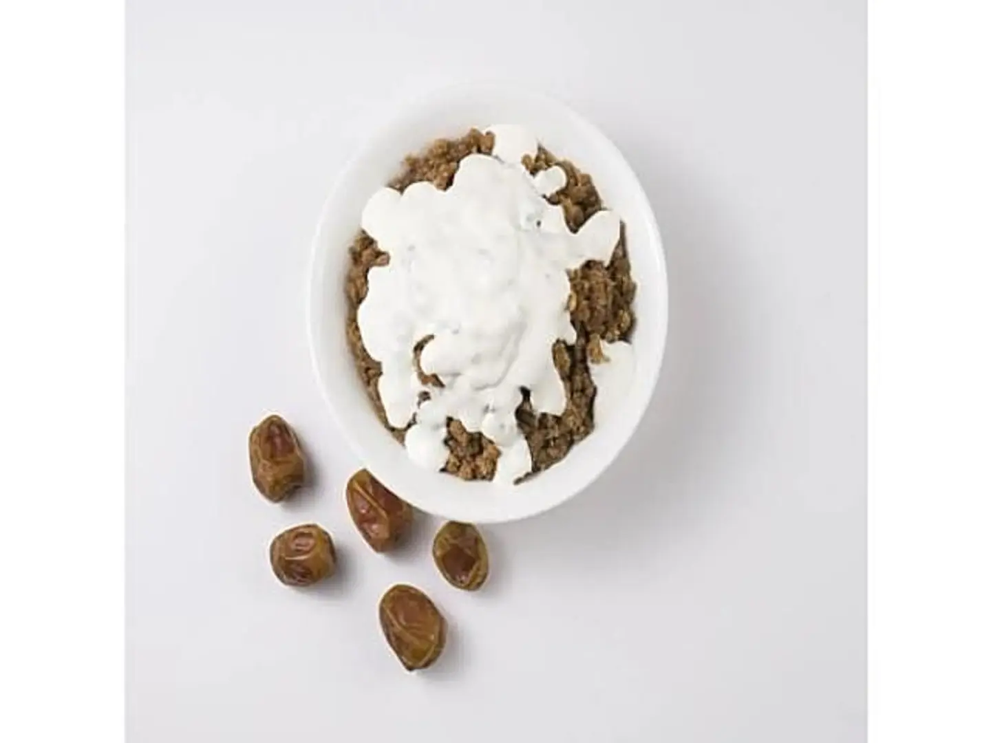 فتة تمر بالقشطة