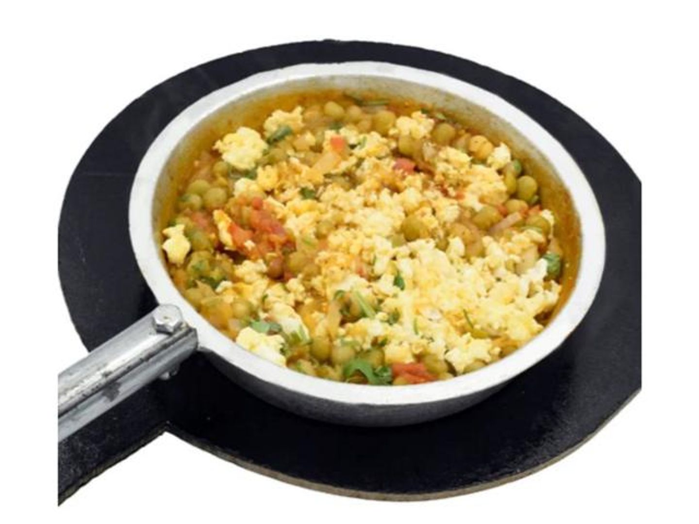 Peas With Eggs