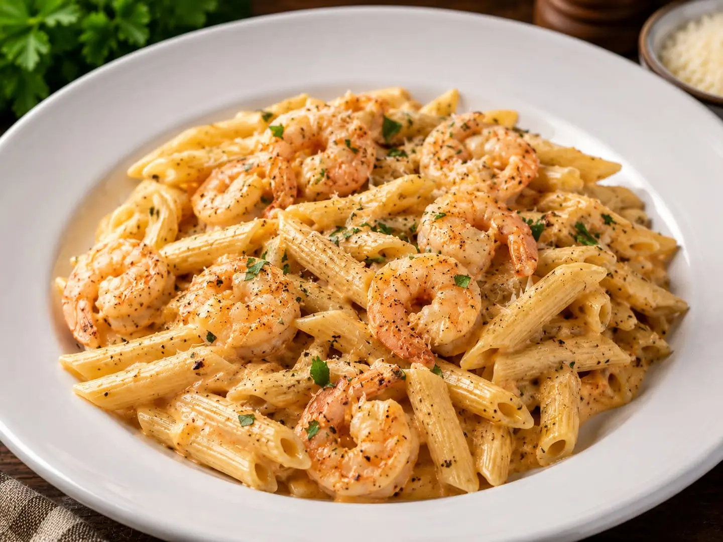 Shrimp Pasta