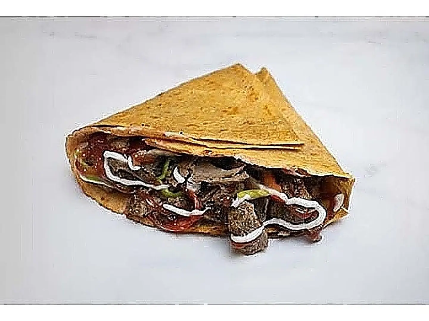 Beef Shawarma Crepe