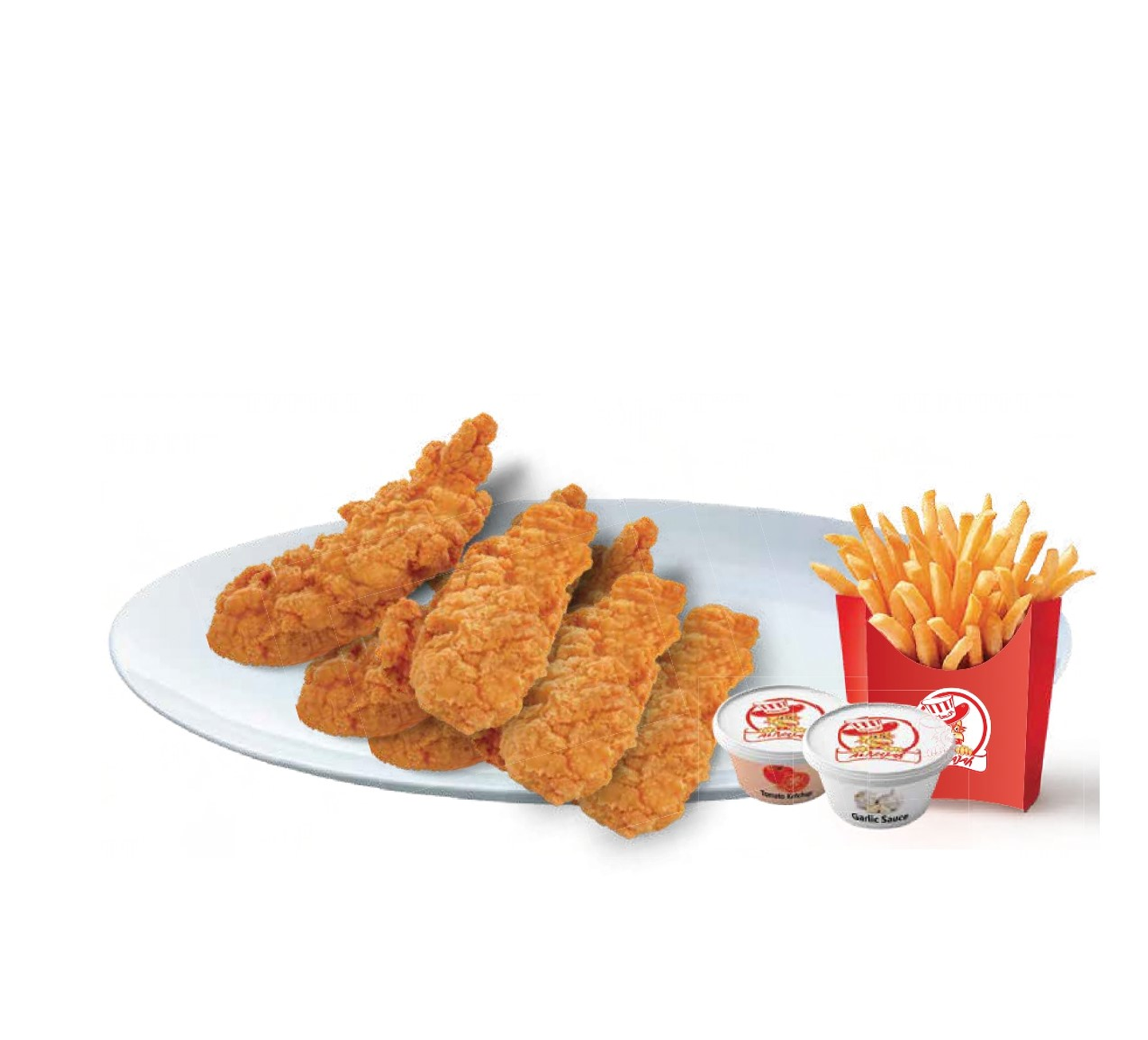 Crispy Chicken Strips