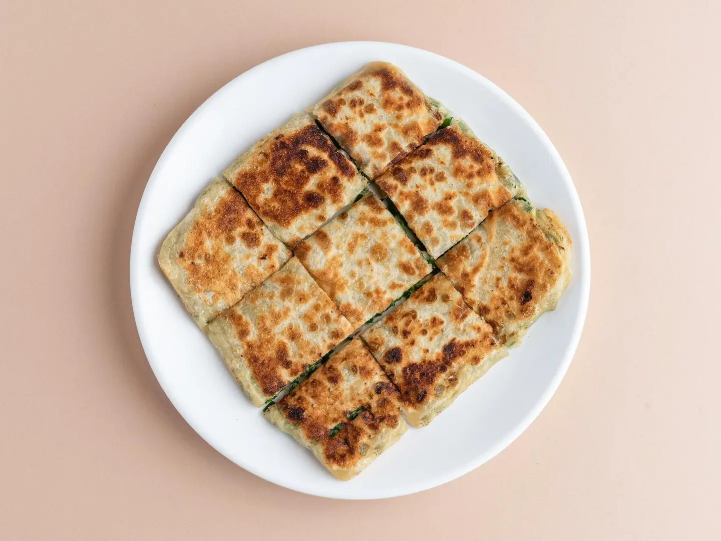 Vegetable Mutabbak With Cheddar