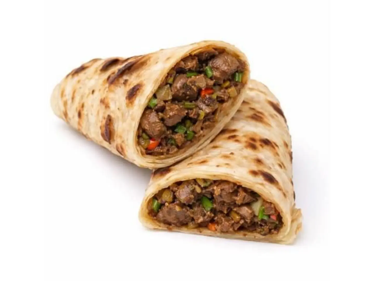 Chapati With Imported Liver