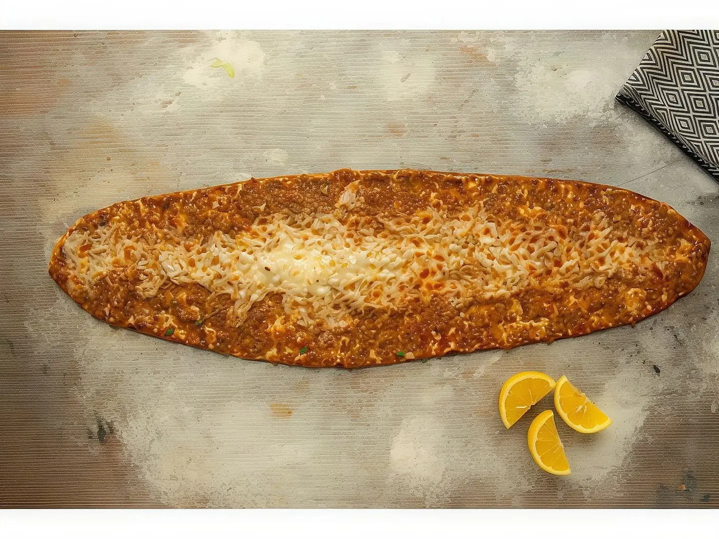 Meat Pide