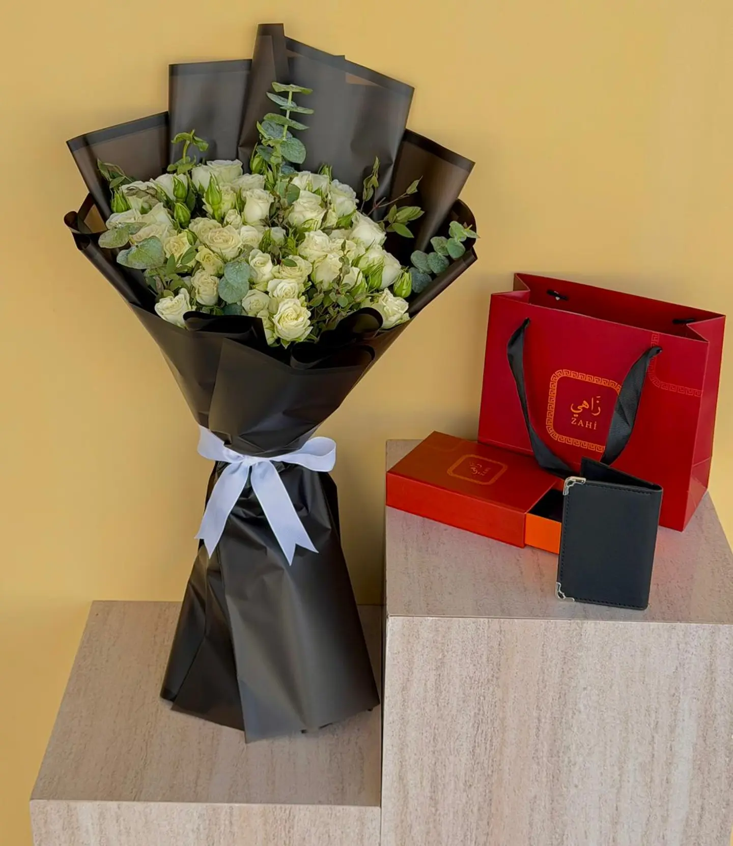 محفظه براند زاهي مع بوكيه