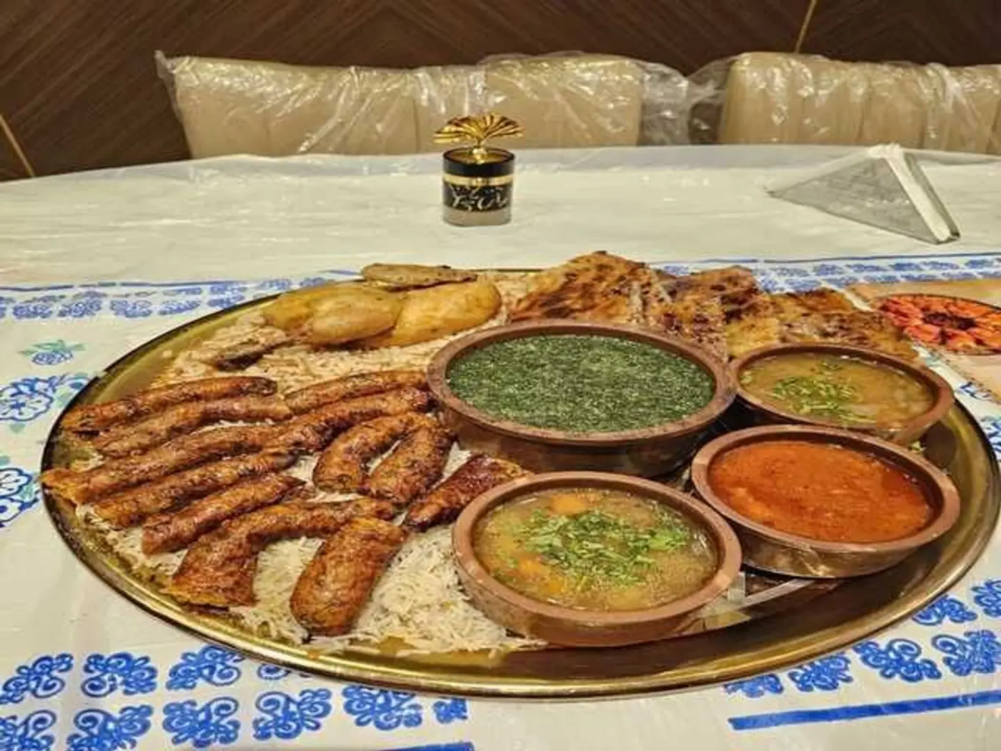Homemade Food Tray