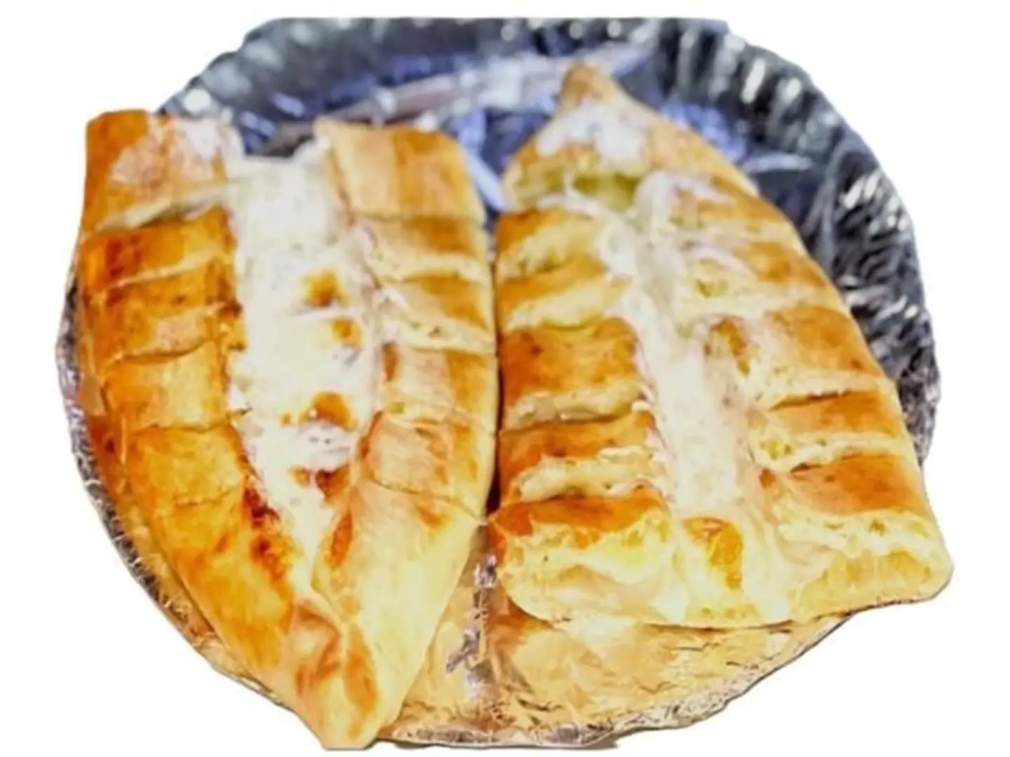 فطائر لبنة مع عسل