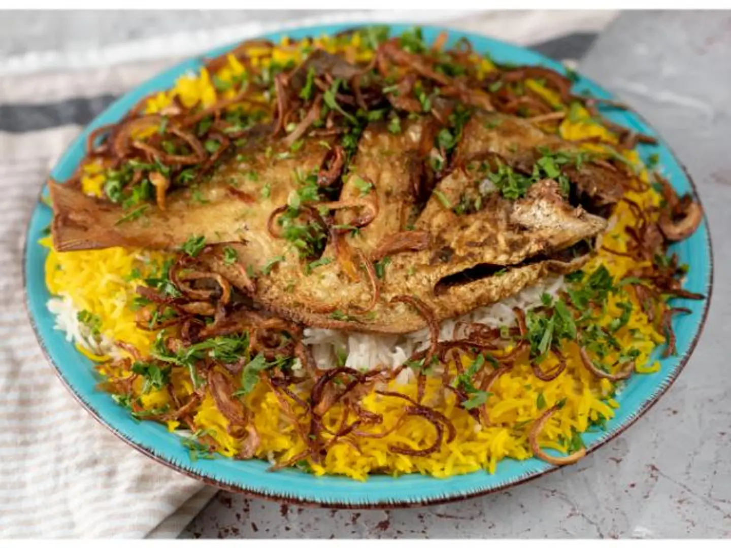 Mackerel Mutabbak