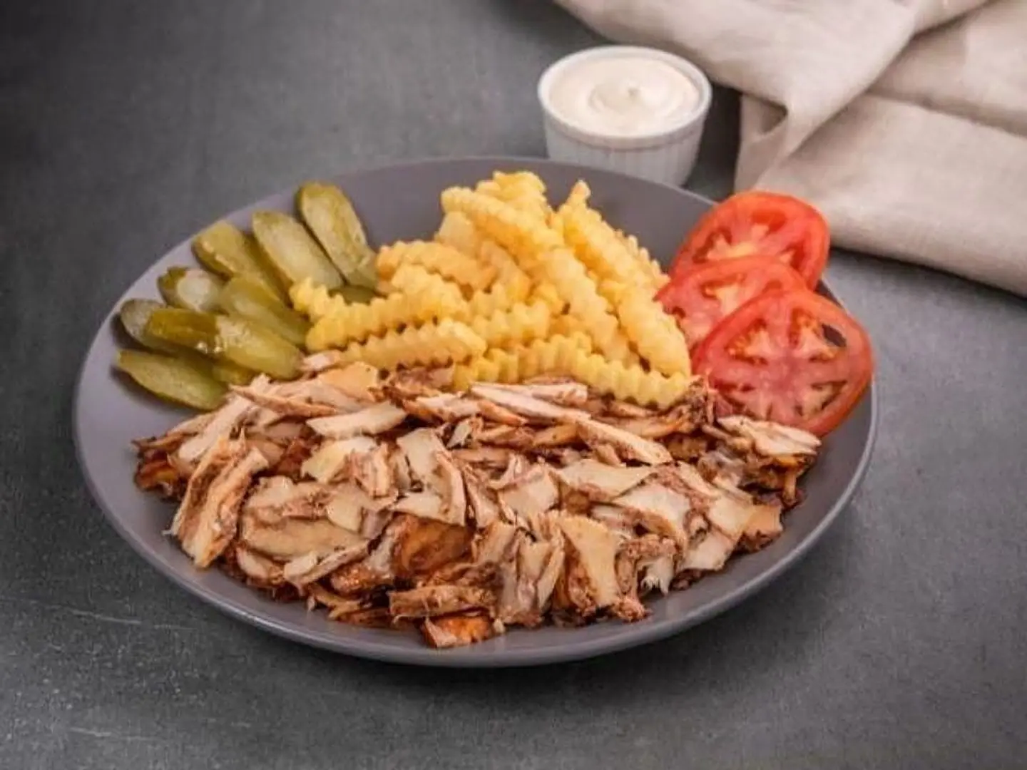 Chicken Shawarma Platter