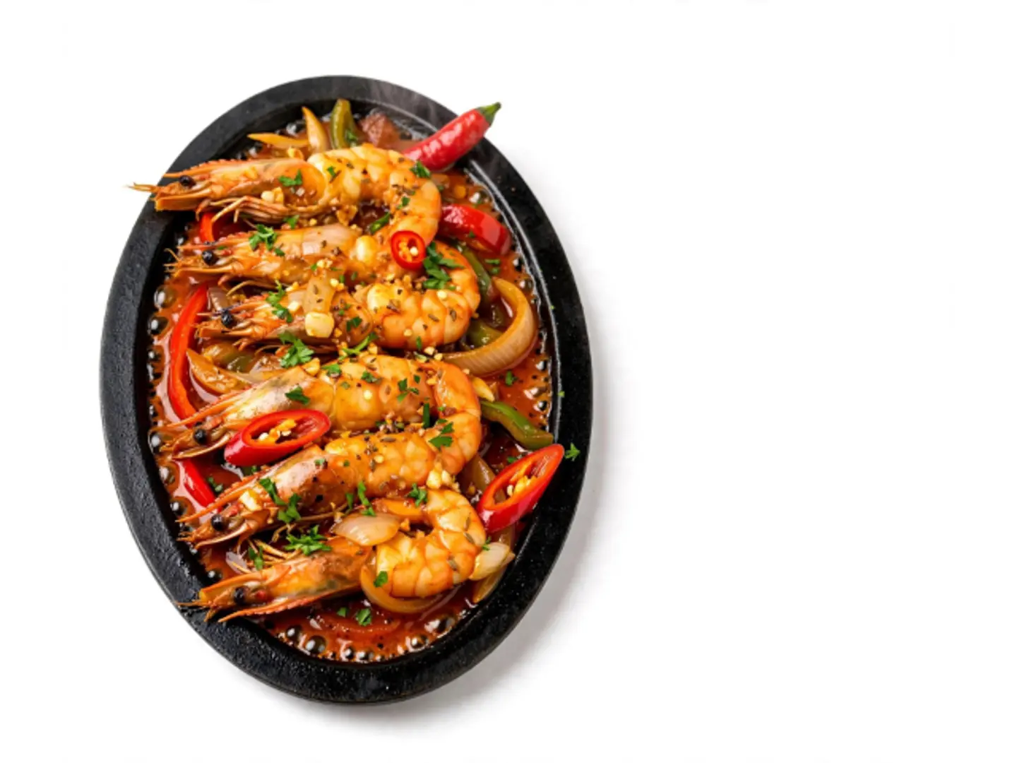 Alexandrian Shrimp