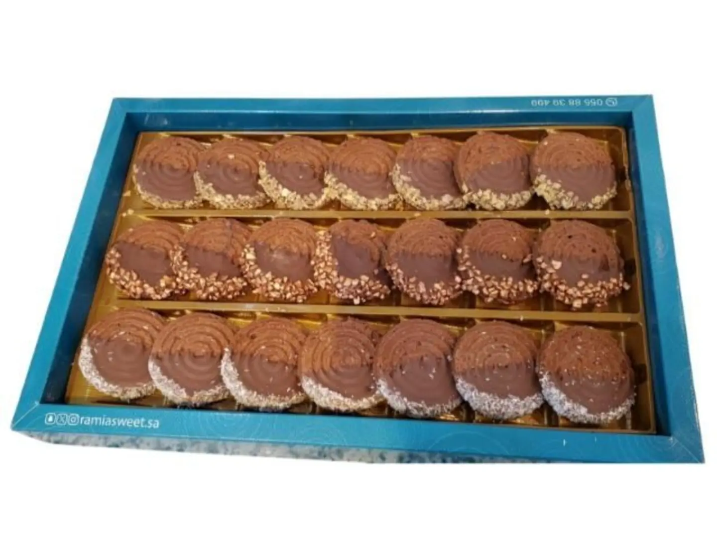 Circle Crunchy Hazelnut