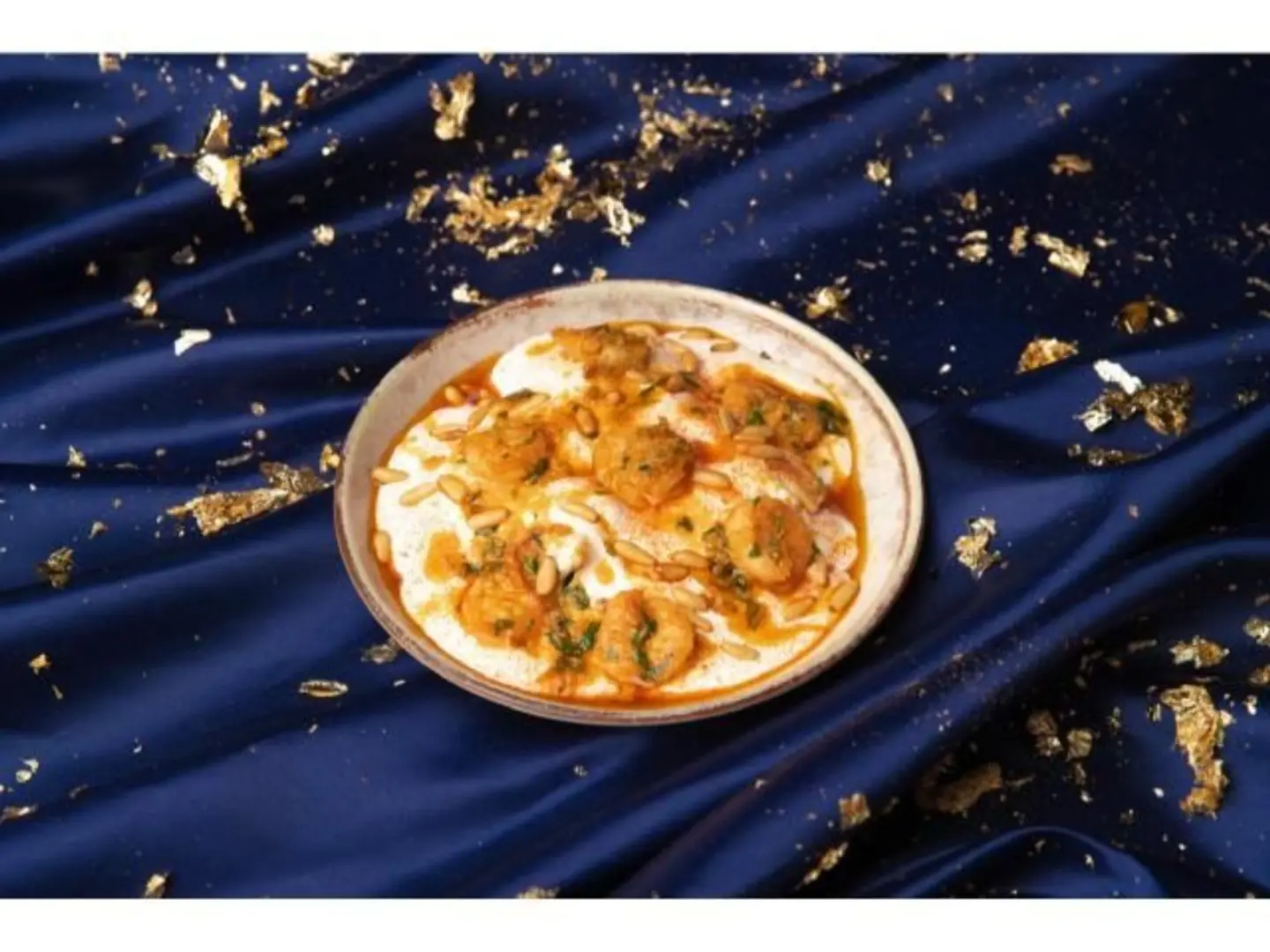 Shrimp Fatteh