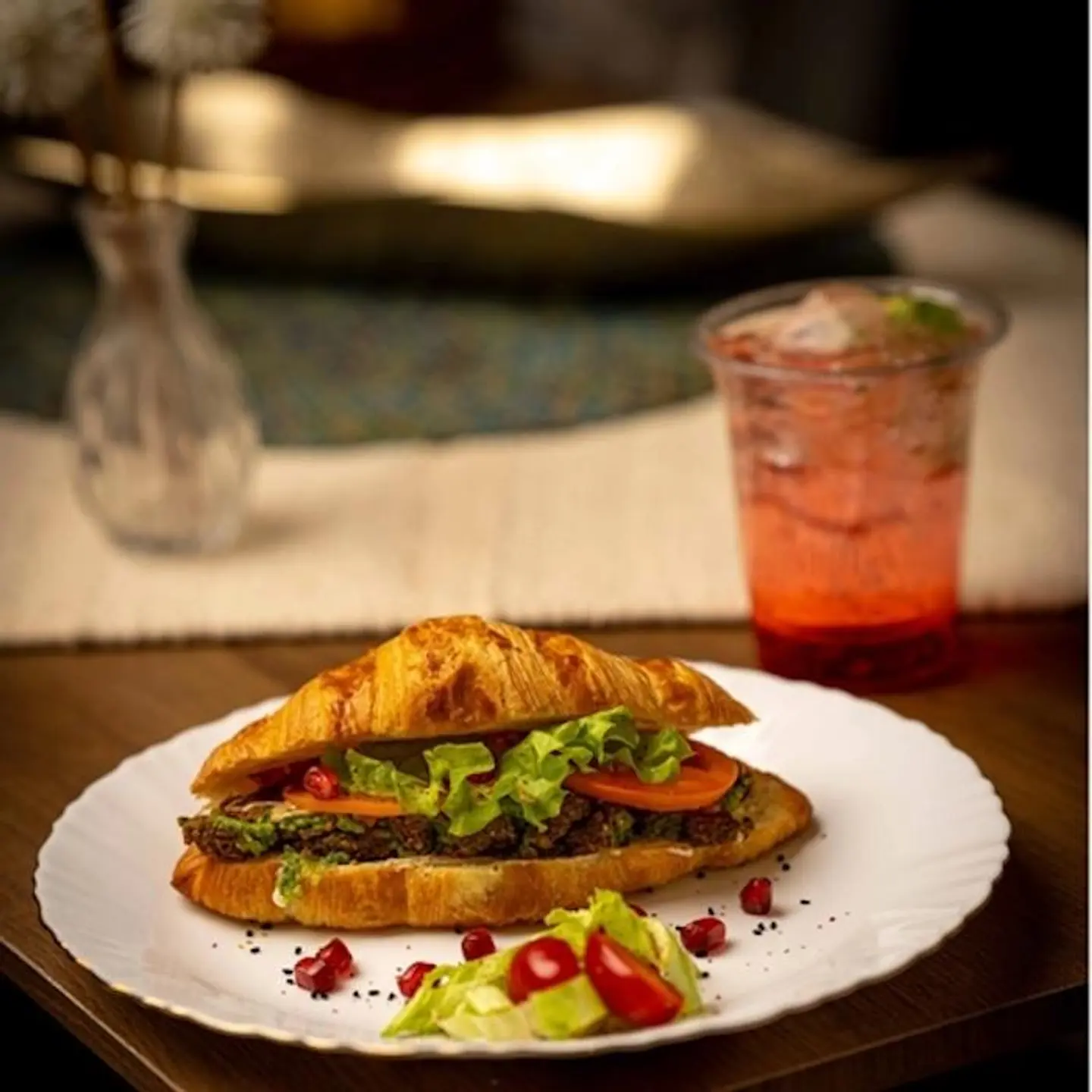 كروسان الفلافل