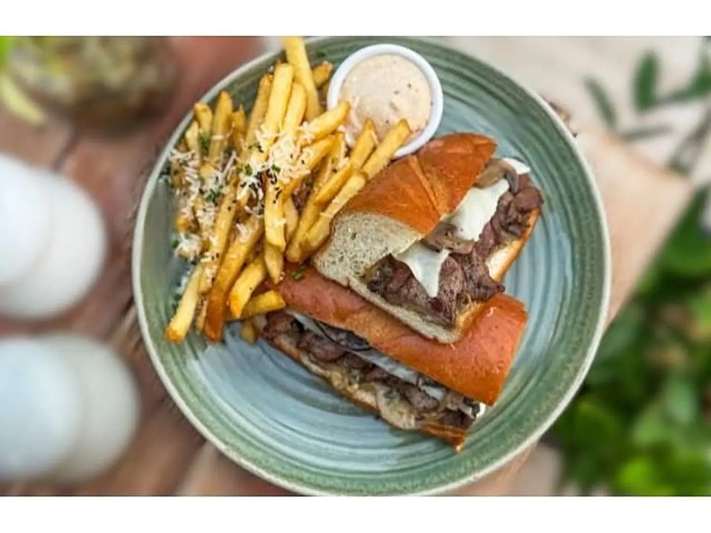 Beef Stroganoff Steak Sandwich