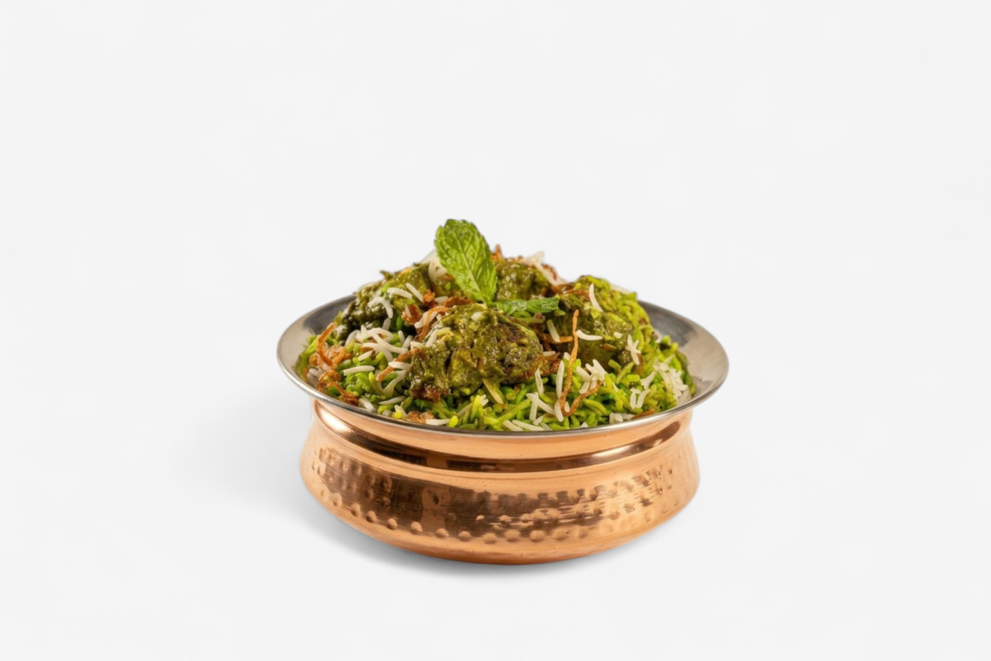 Hyderabadi Mutton Biryani
