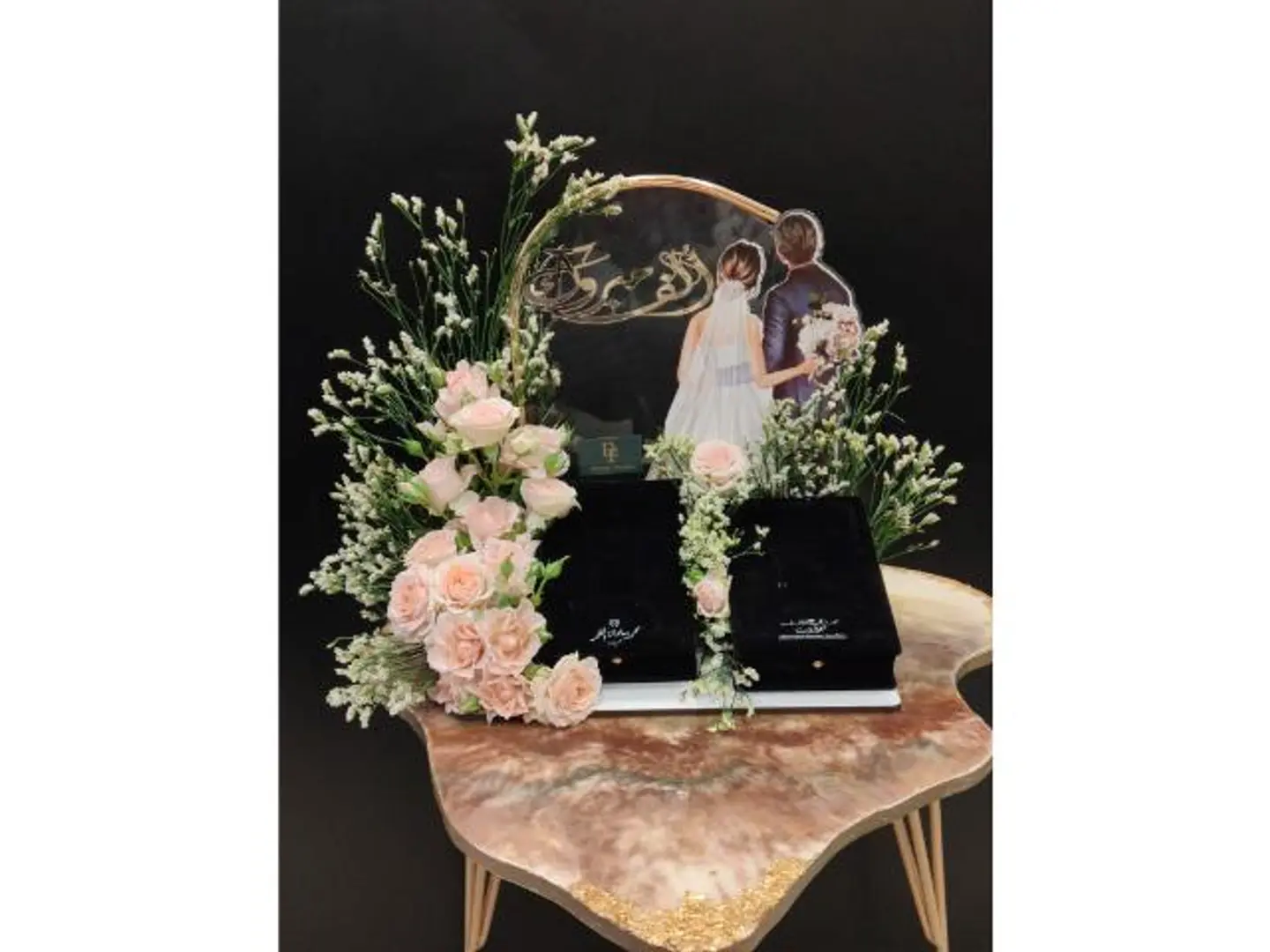 Bride Stand Arrangement