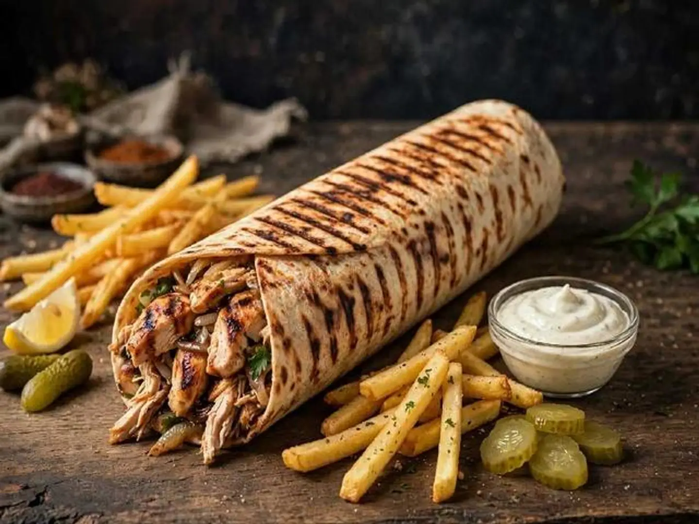Rocket Shawarma