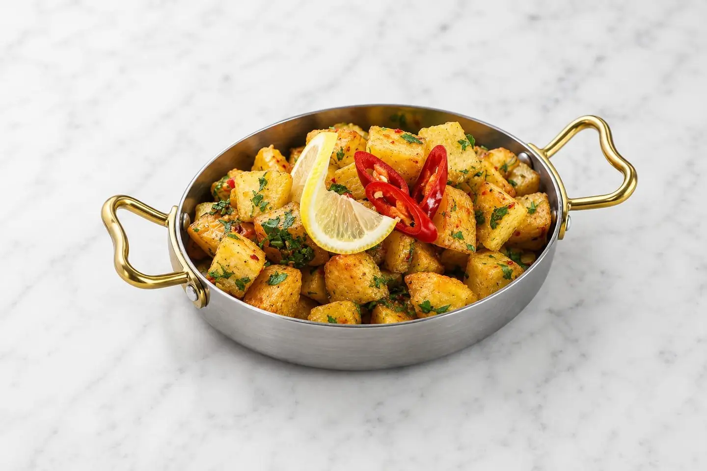 Spicy Potatoes