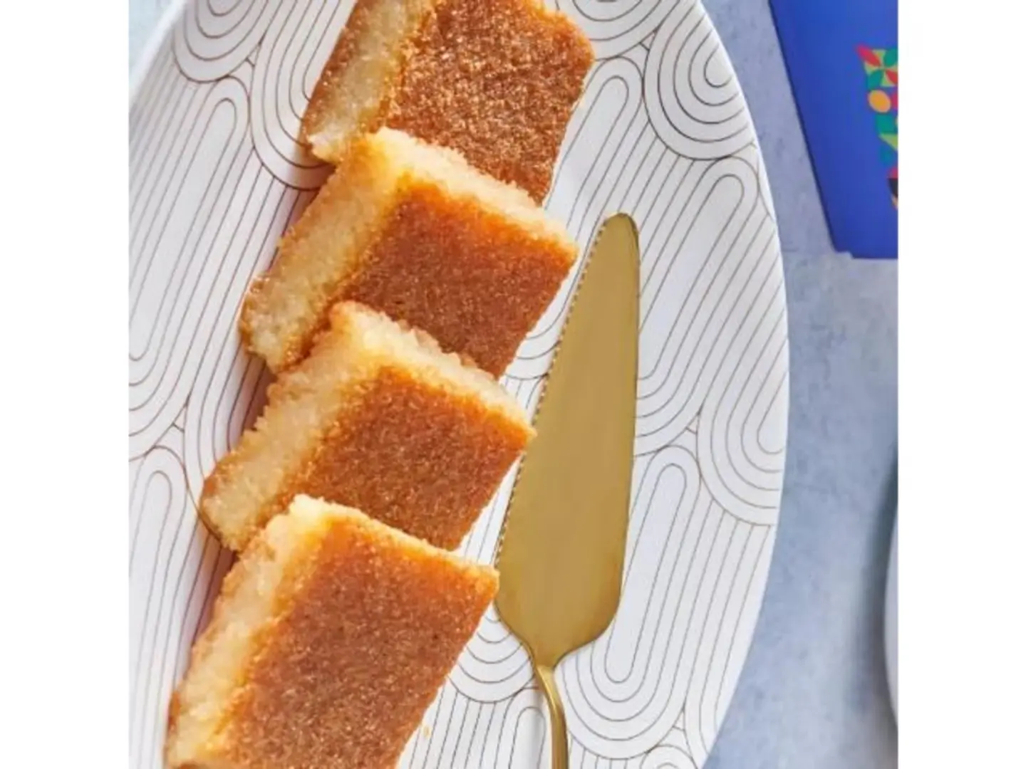 Plain Basbousa