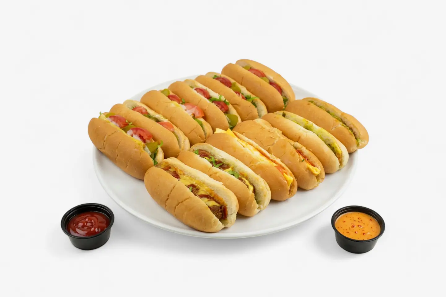 Mixed Box Of Your Choice   15 Sandwiches