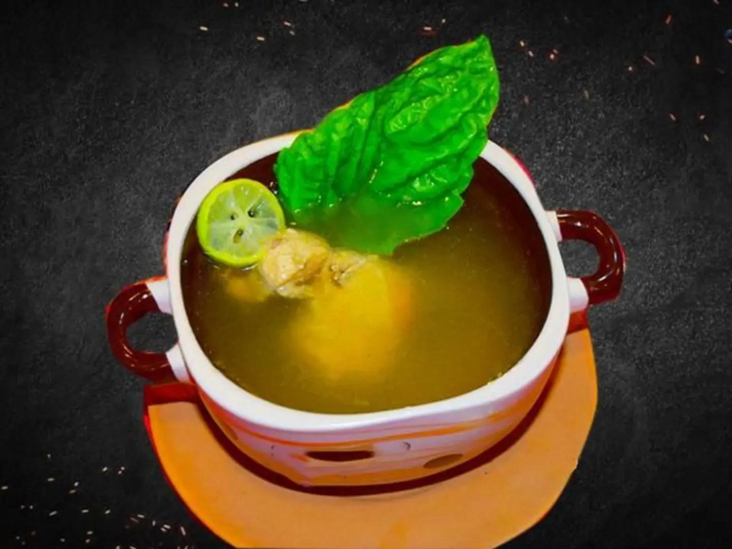 Lamb Yakhni Shorba