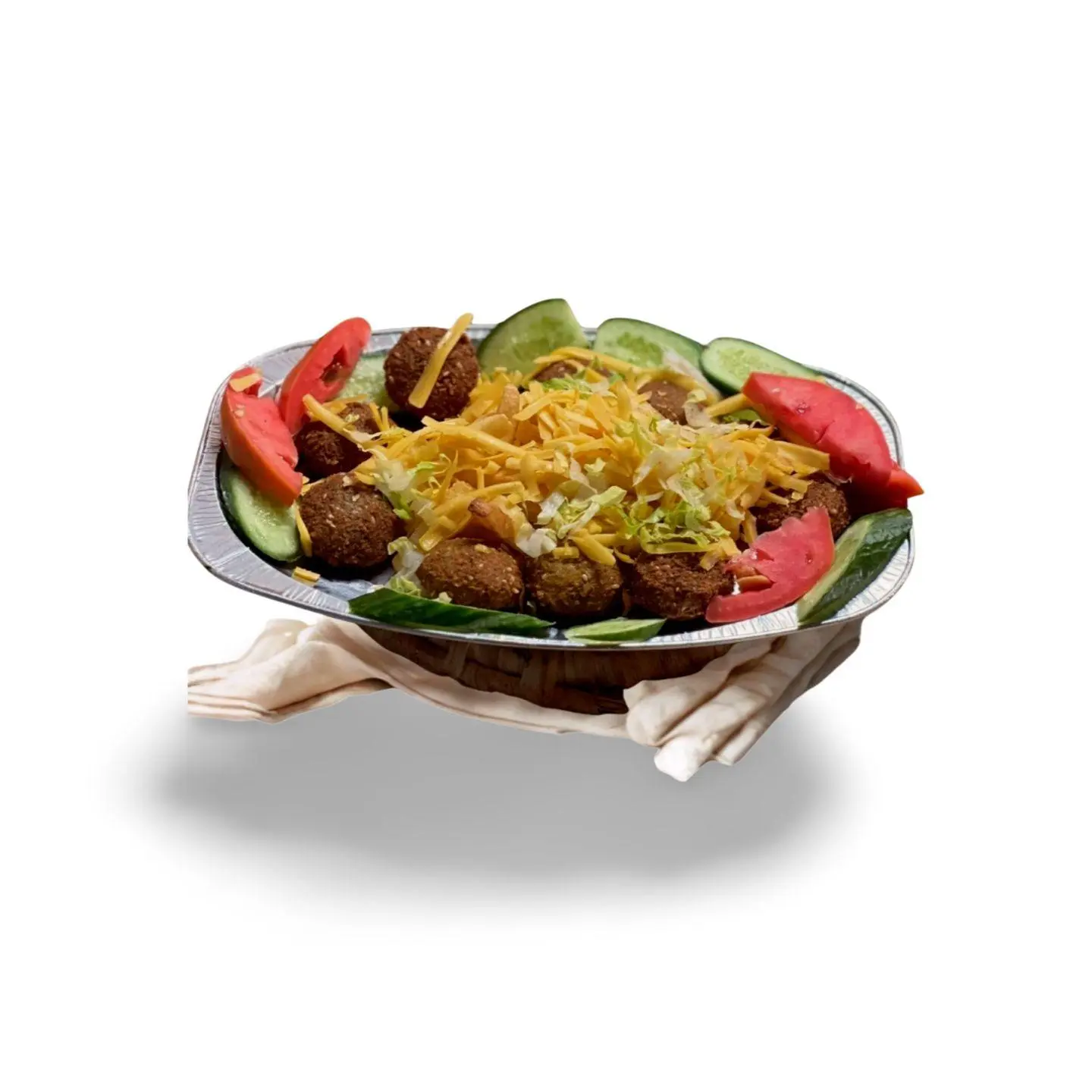 Mixed Falafel Plate