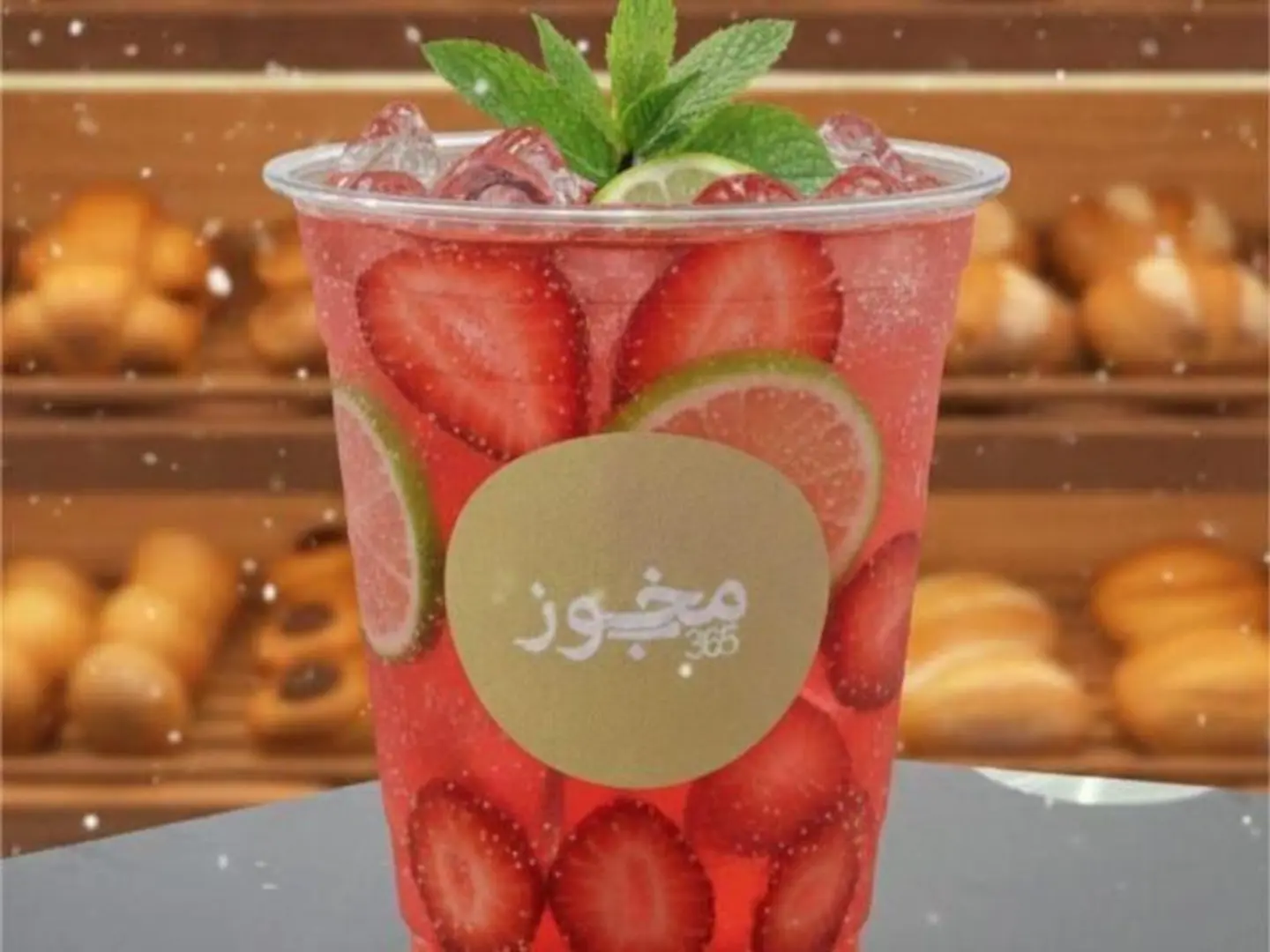 Strawberry Mojito