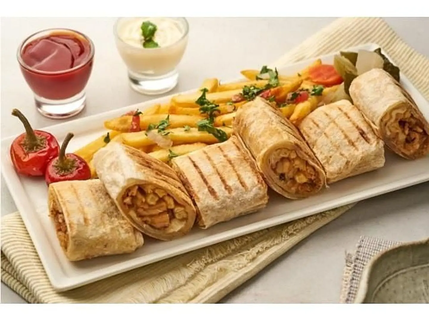 Mixed Chicken Roll