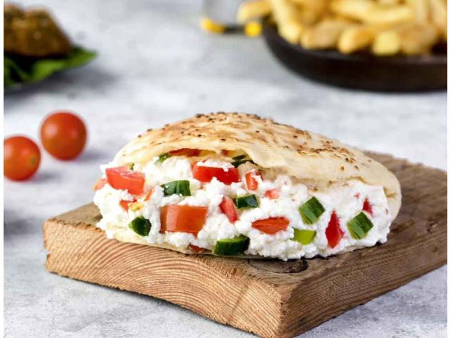 Cheese Salad Sandwich