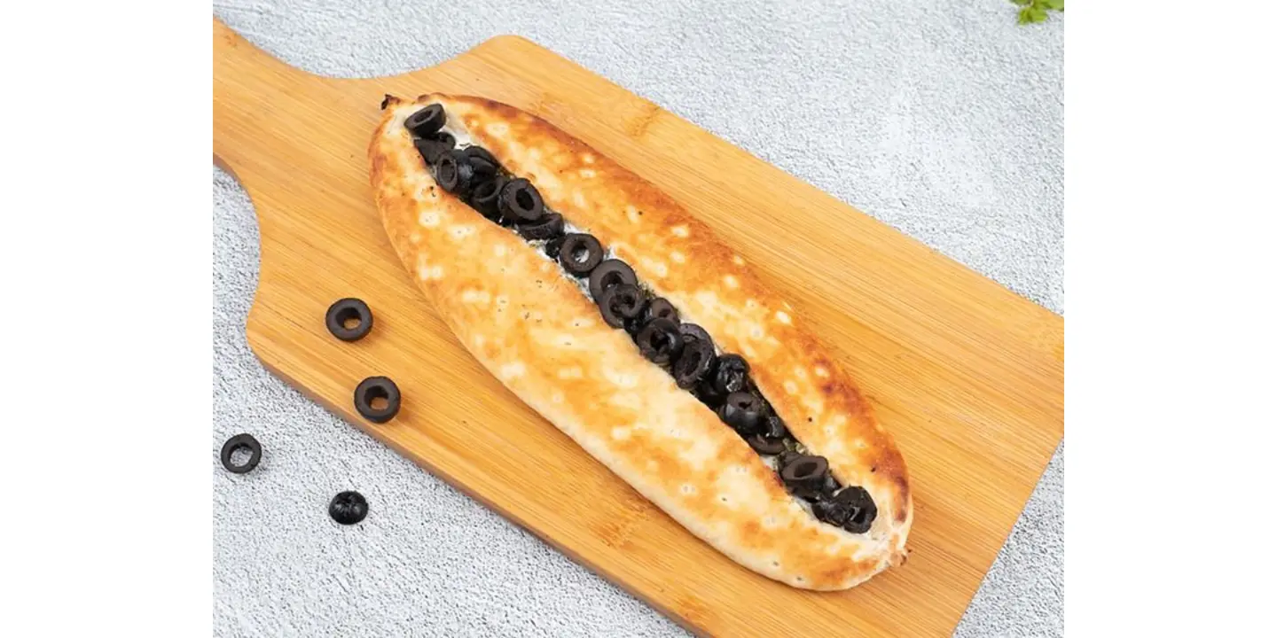 Labneh And Olive Pie