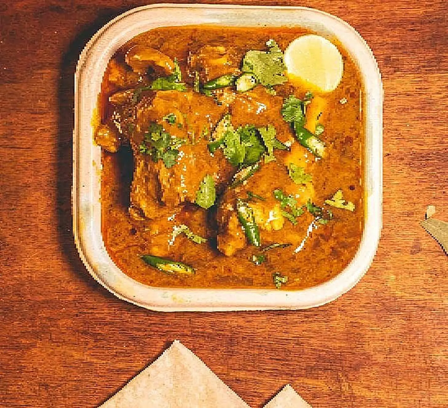 لحم غنم تشانغيزي