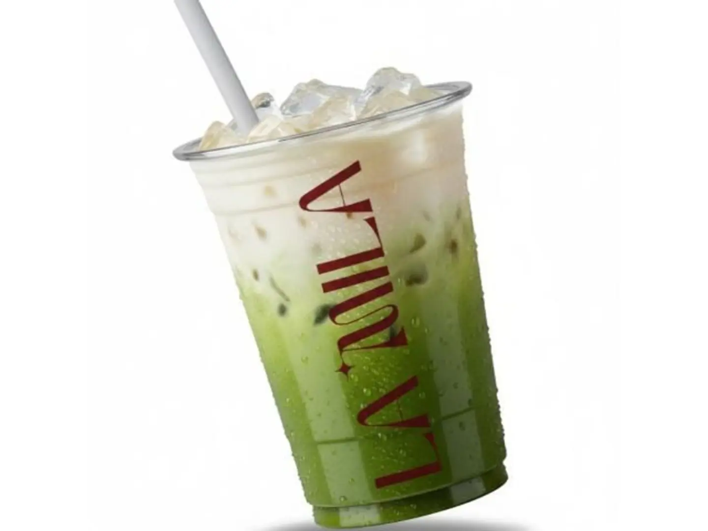 Iced Matcha Latte