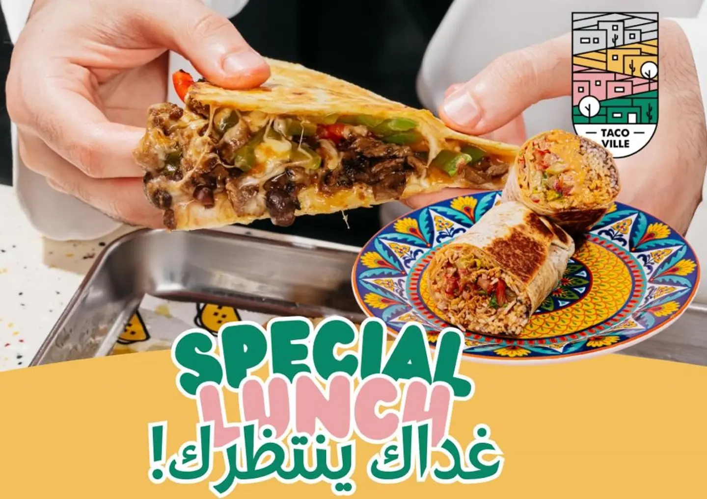 Tacoville Lunch