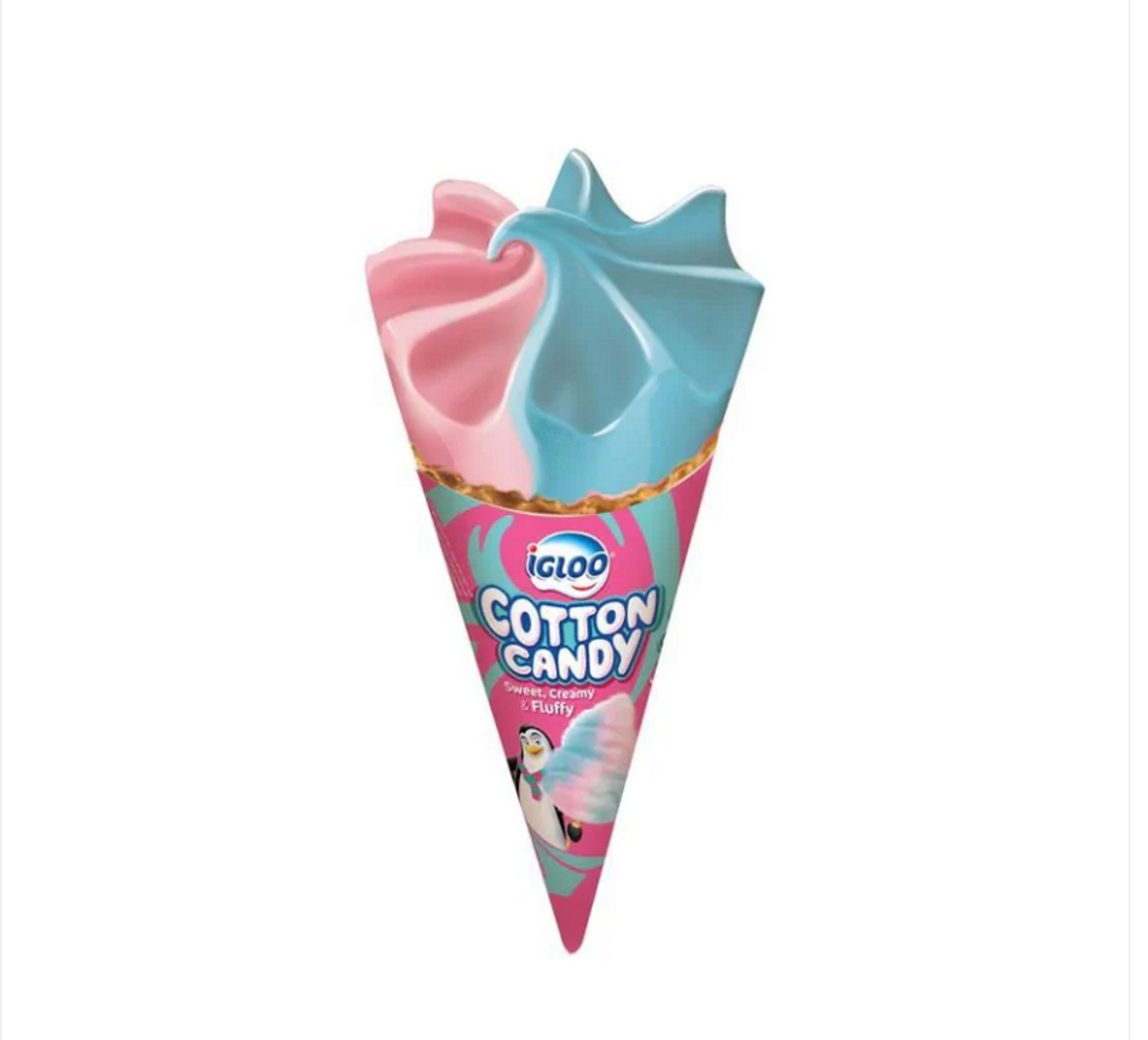 Igloo Ice Cream Cotton Kandy