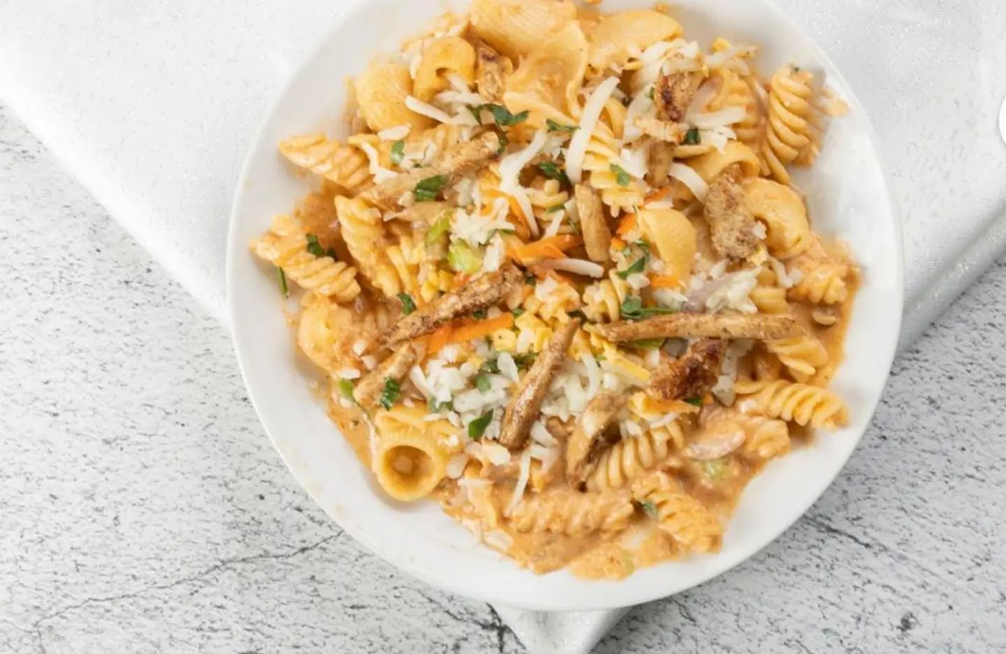 Mixed Minced Chicken Pasta