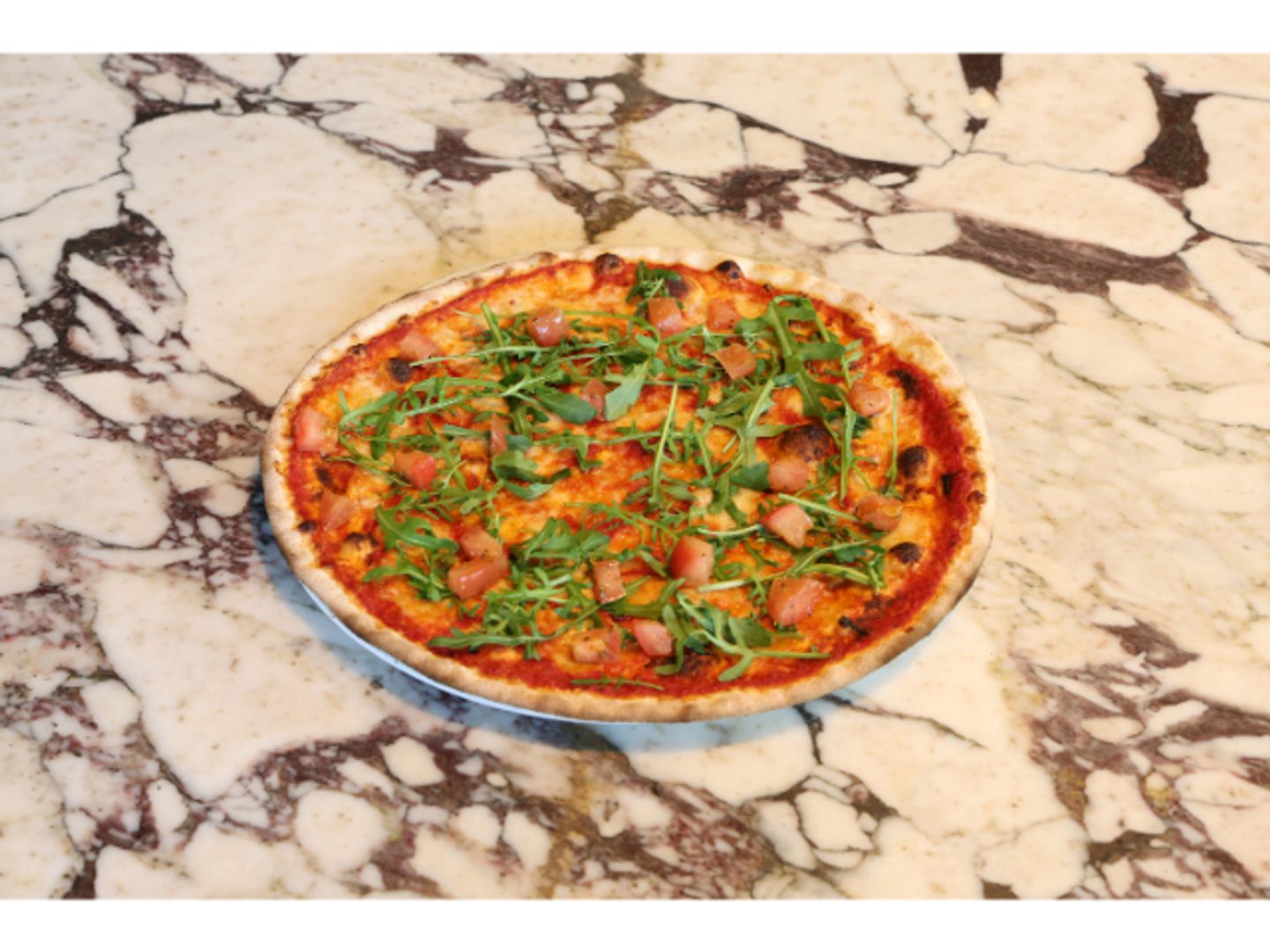 Rocket And Tomatoes