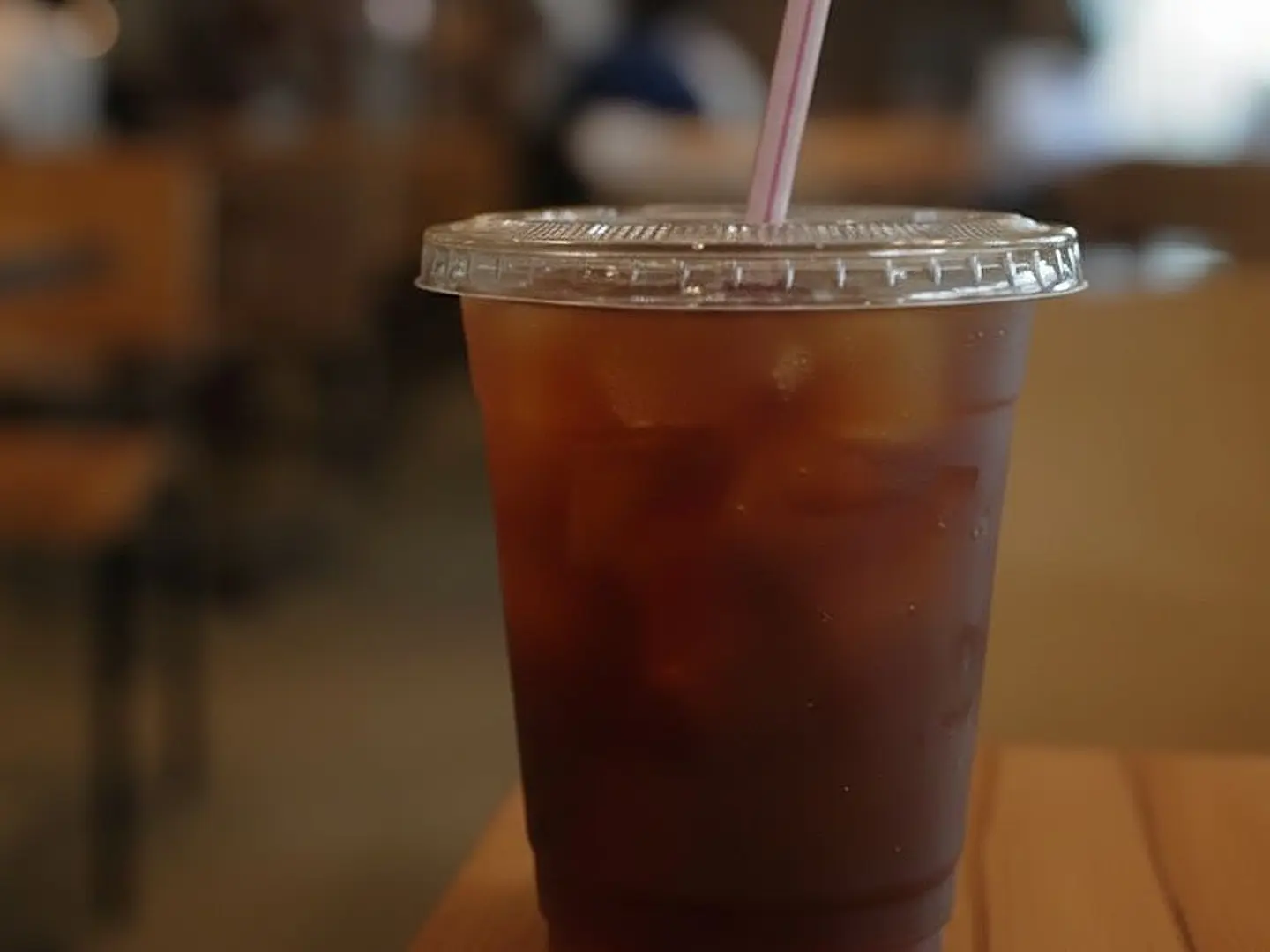 Large Cold American Coffee