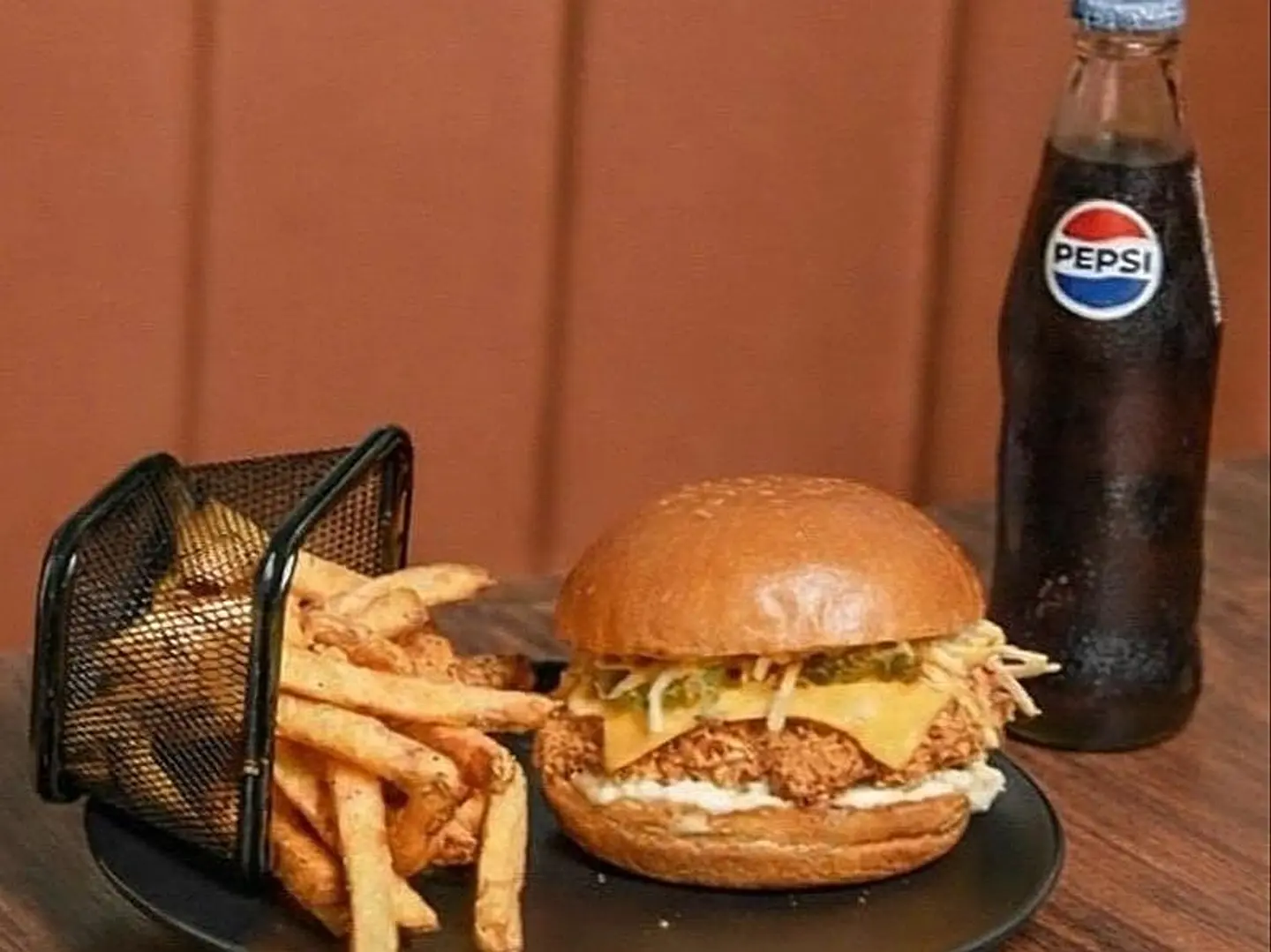 وجبة رويل تشكن