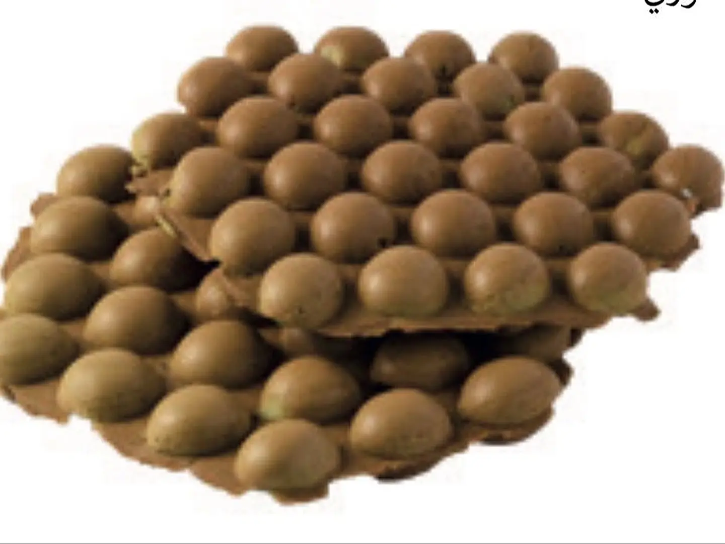 كعكة البيض مع الماتشا والفاصوليا الحمراء