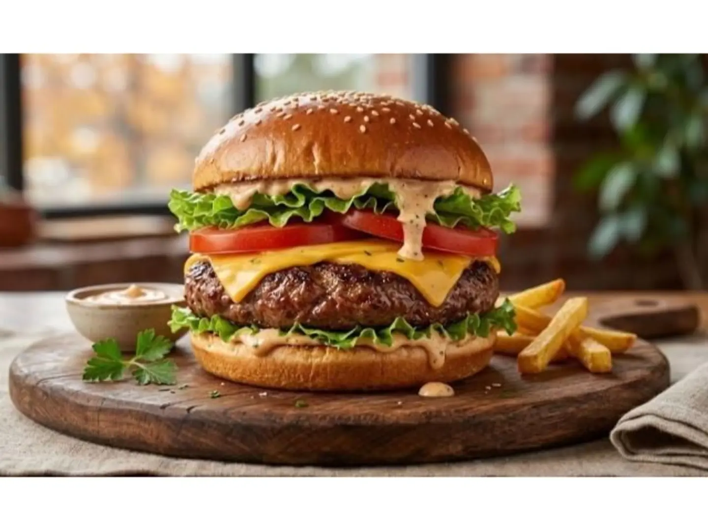 Beef Royal Burger