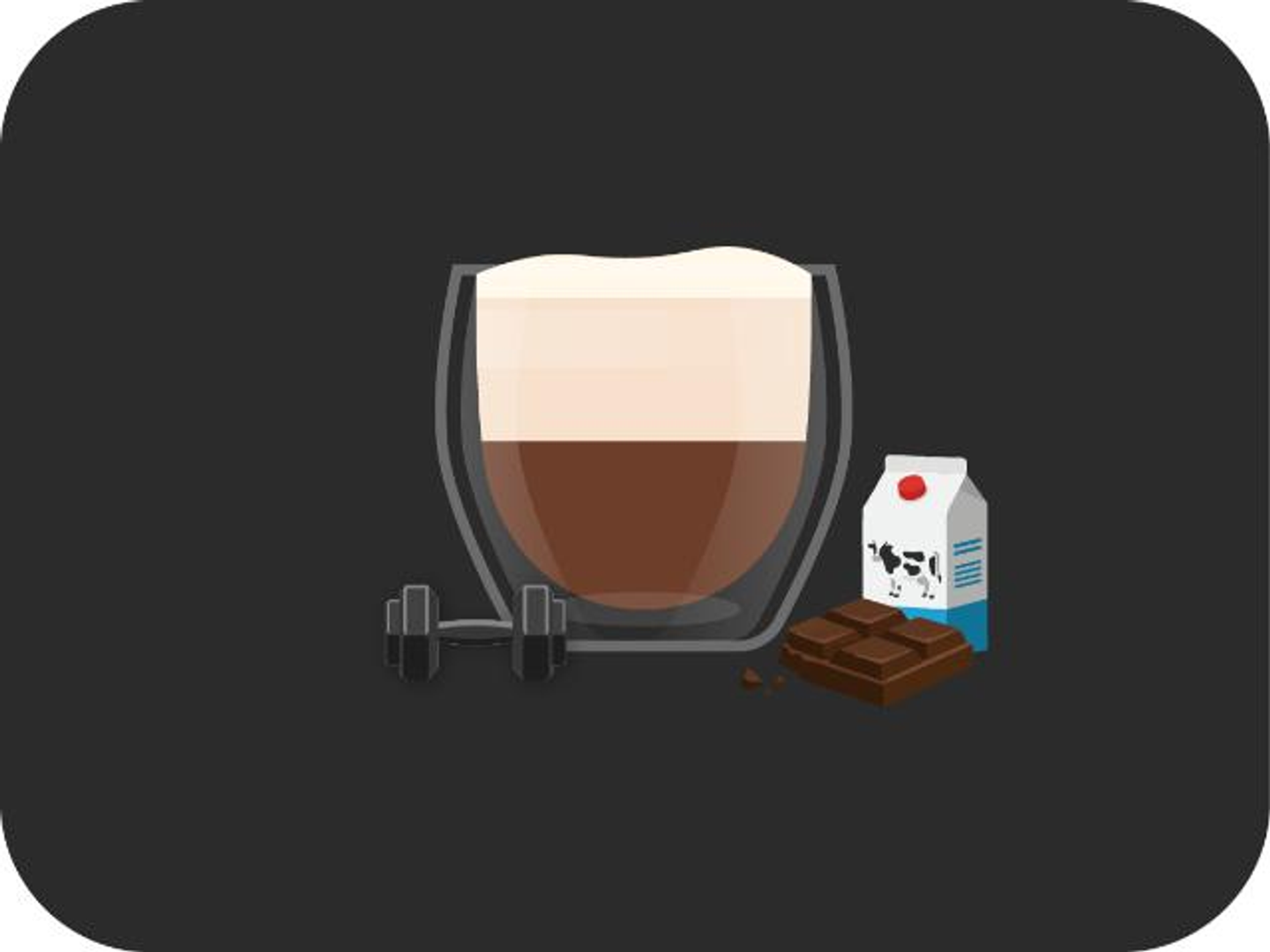 بروتين شوكولاته بالحليب