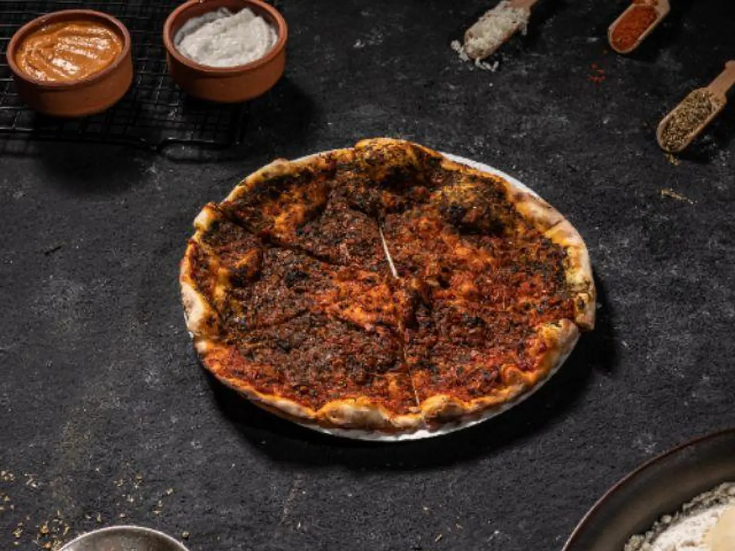 Spinach Muhammara