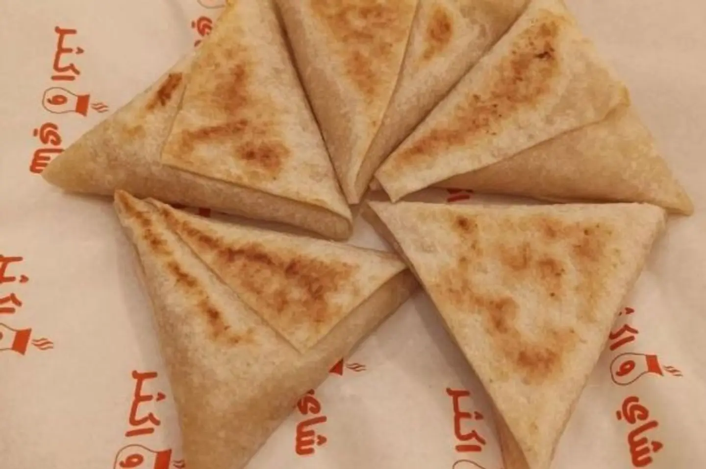 سمبوسة جبن بطاطس عمان