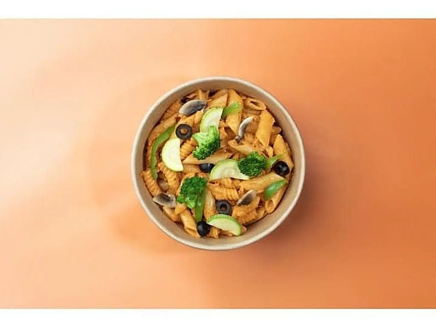 Vegetable Pasta With Cheese