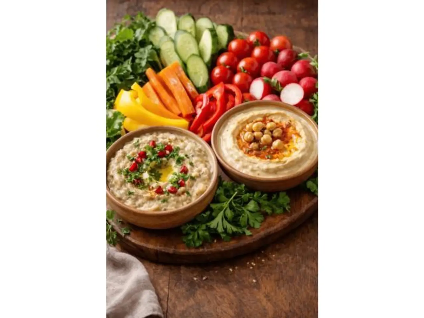 مقبلات مشكلة