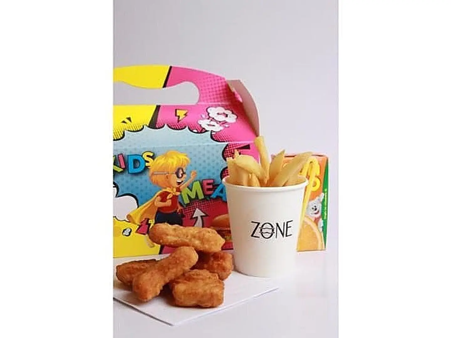 وجبة اطفال ناجتس