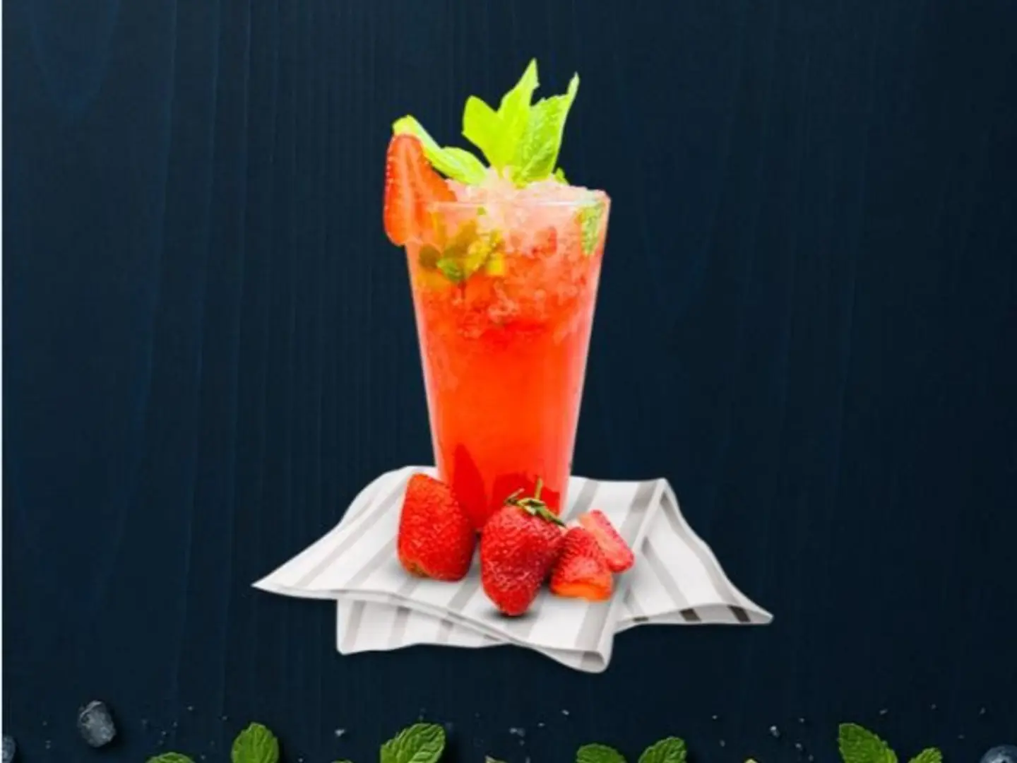 موهيتو الفراولة