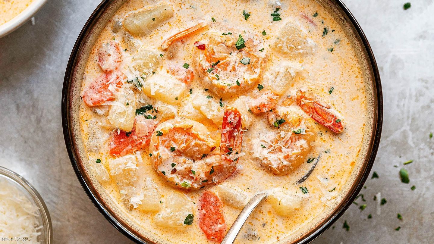 Shrimp Cream Soup