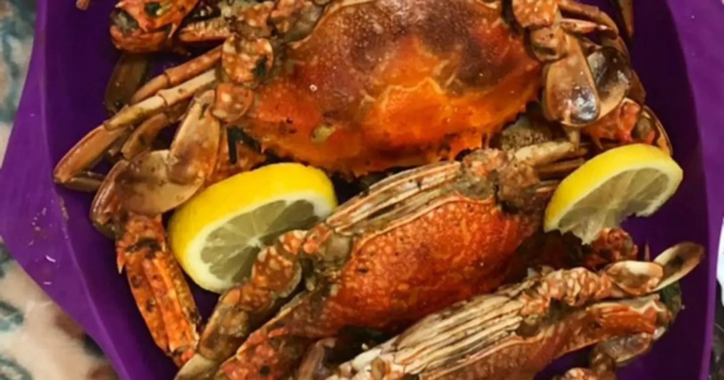 Grilled Crab