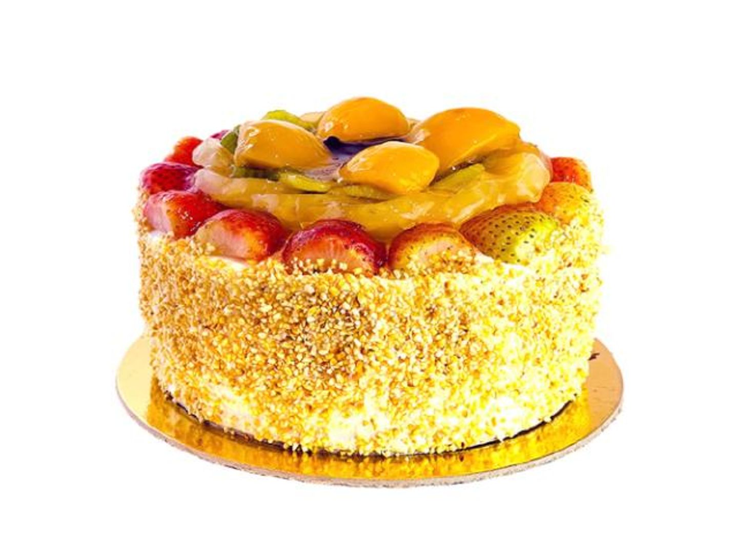 Fruit And Biscuit Cake